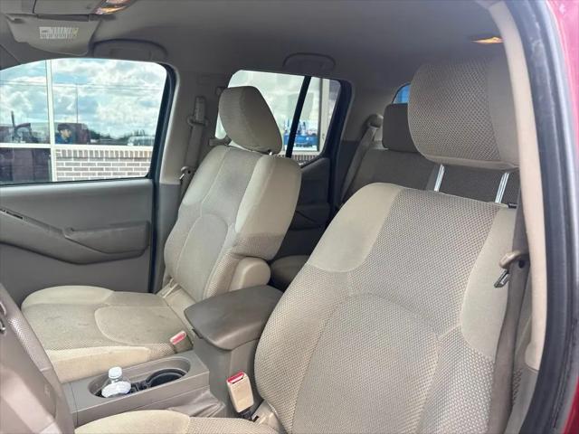 2011 Nissan Frontier SV