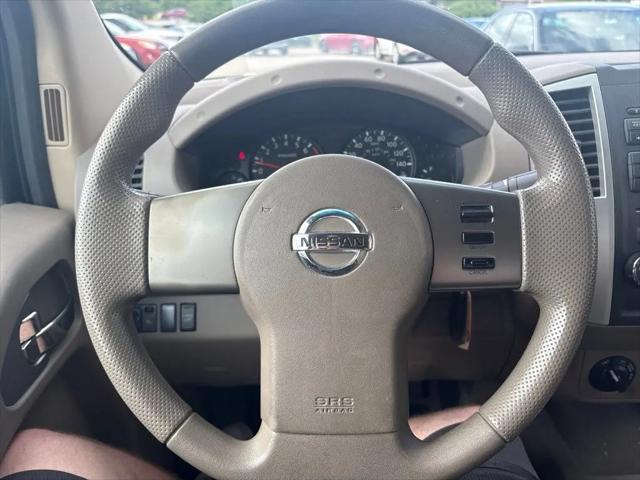 2011 Nissan Frontier SV