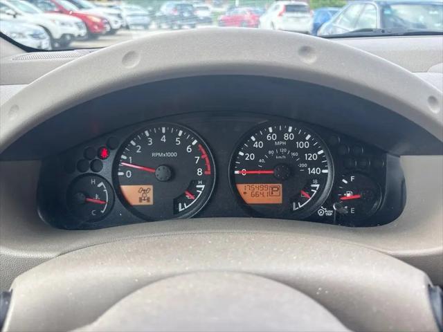 2011 Nissan Frontier SV
