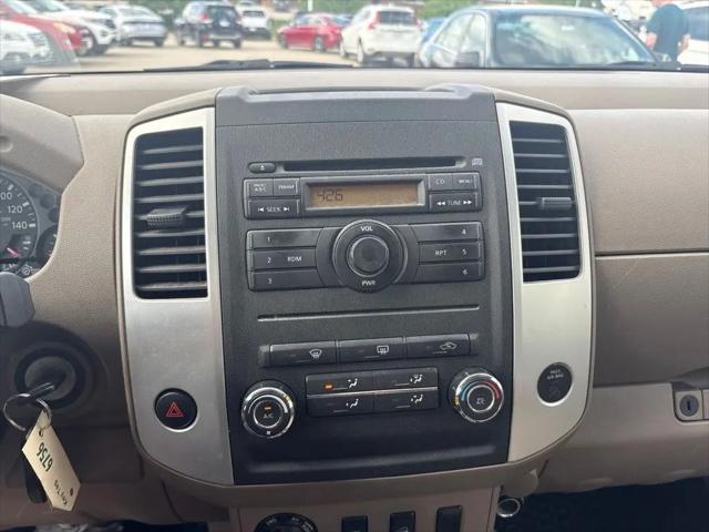 2011 Nissan Frontier SV