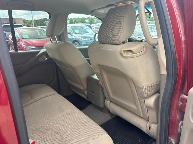 2011 Nissan Frontier SV