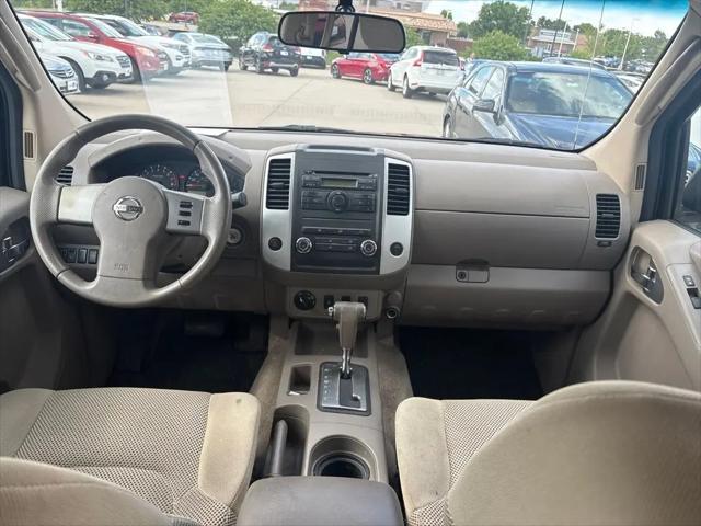 2011 Nissan Frontier SV