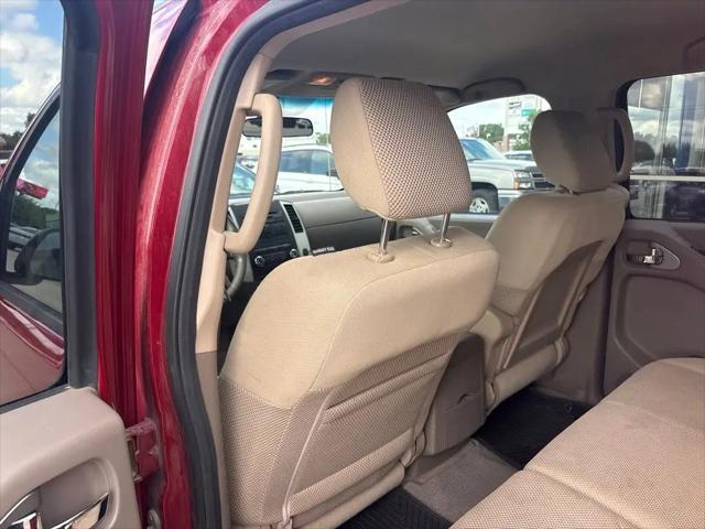 2011 Nissan Frontier SV