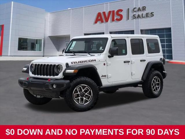 2025 Jeep Wrangler 4-Door Rubicon 4x4 for sale in Irving, TX