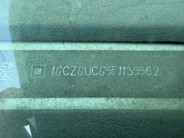 2015 Chevrolet Express Work Van