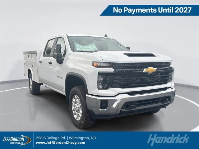 2026 Chevrolet Silverado 3500HD Crew Cab, Long Bed, WT Dual Rear Wheel, RWD for sale in Wilmington, NC