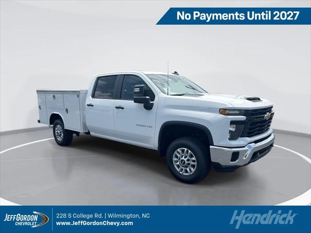 2026 Chevrolet Silverado 2500HD Crew Cab, Long Bed, WT, 4WD for sale in Wilmington, NC