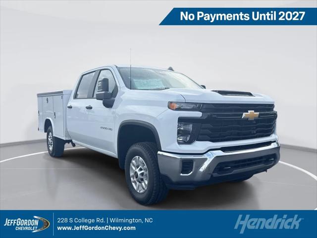 2026 Chevrolet Silverado 2500HD Crew Cab, Long Bed, WT, 4WD for sale in Wilmington, NC