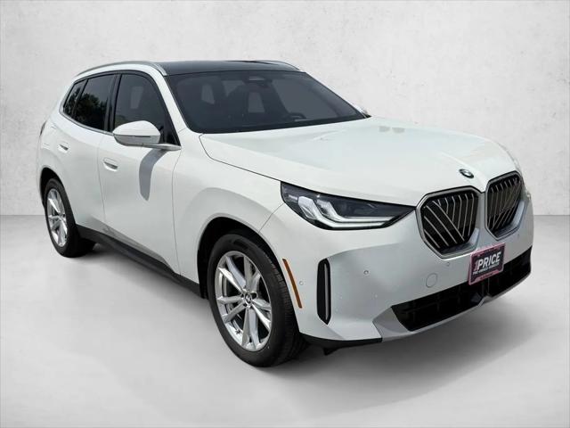 2025 BMW X3 30 xDrive
