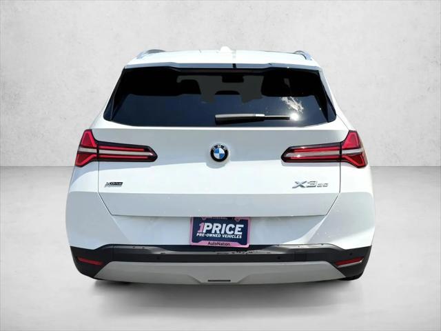 2025 BMW X3 30 xDrive