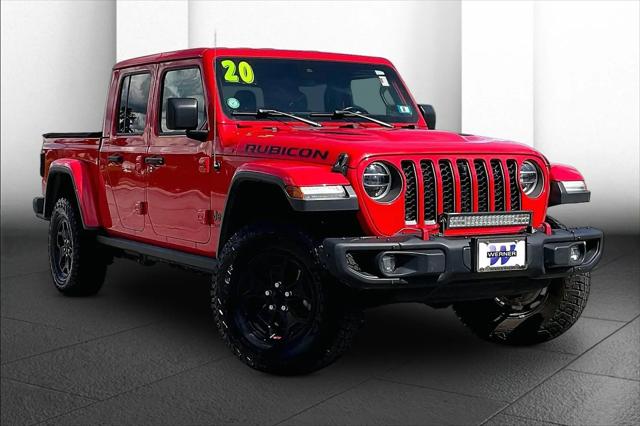 2020 Jeep Gladiator Rubicon for sale in Manchester, NH
