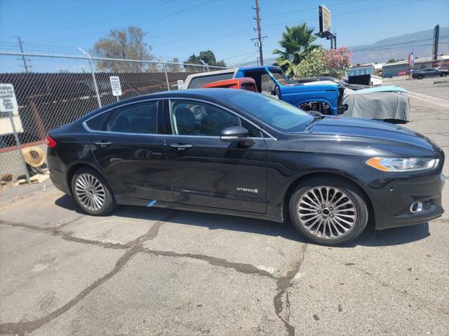 2014 Ford Fusion Hybrid Titanium for sale in San Bernardino, CA