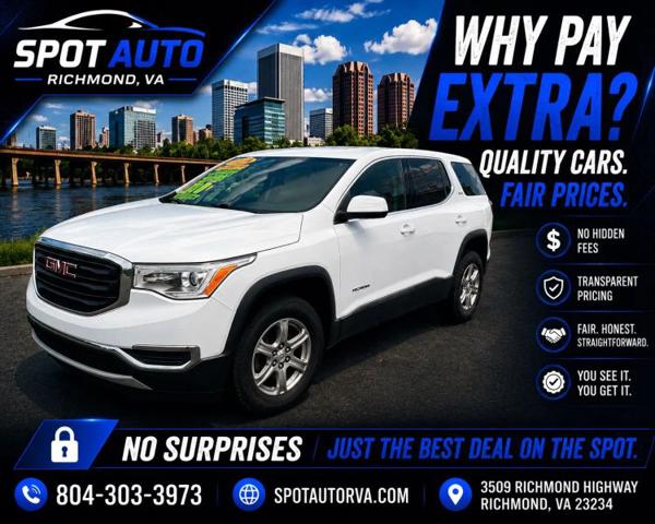 2019 GMC Acadia SLE-1 for sale in Richmond, VA