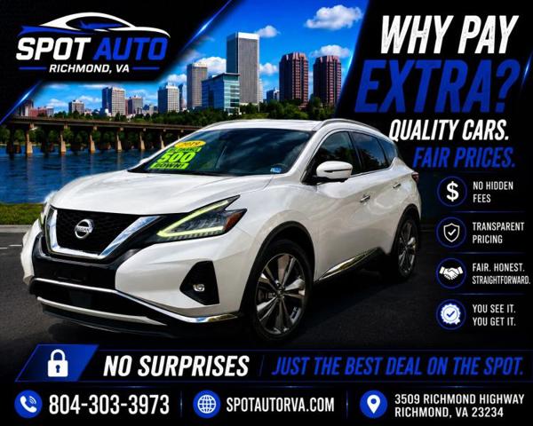 2019 Nissan Murano Platinum for sale in Richmond, VA