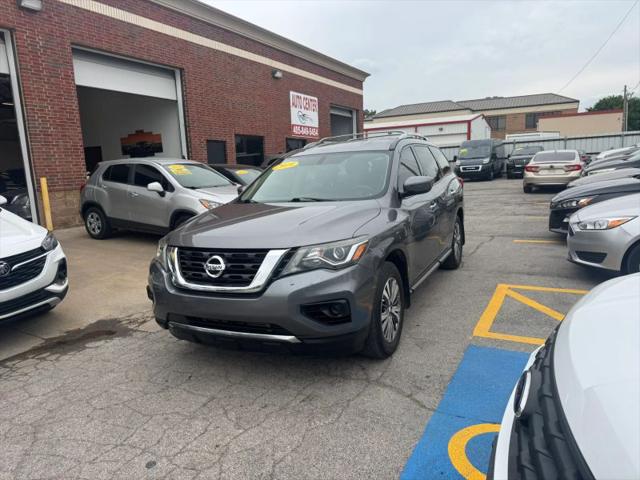 2019 Nissan Pathfinder S for sale in Oklahoma City, OK