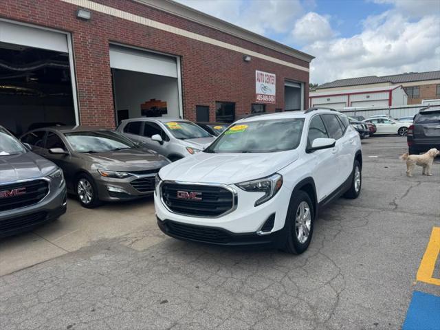 2020 GMC Terrain FWD SLE for sale in Oklahoma City, OK