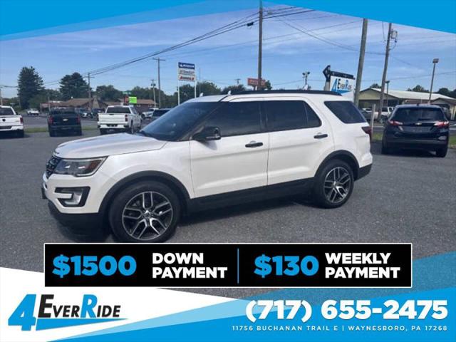 2017 Ford Explorer Sport for sale in Waynesboro, PA