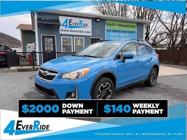2017 Subaru Crosstrek 2.0i Premium for sale in Waynesboro, PA