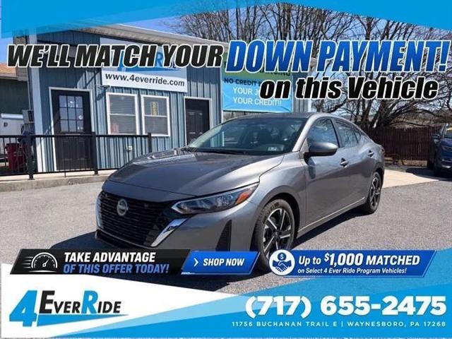 2024 Nissan Sentra SV Xtronic CVT for sale in Waynesboro, PA