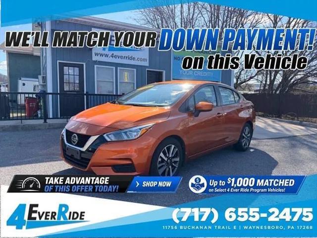 2022 Nissan Versa 1.6 SV Xtronic CVT for sale in Waynesboro, PA