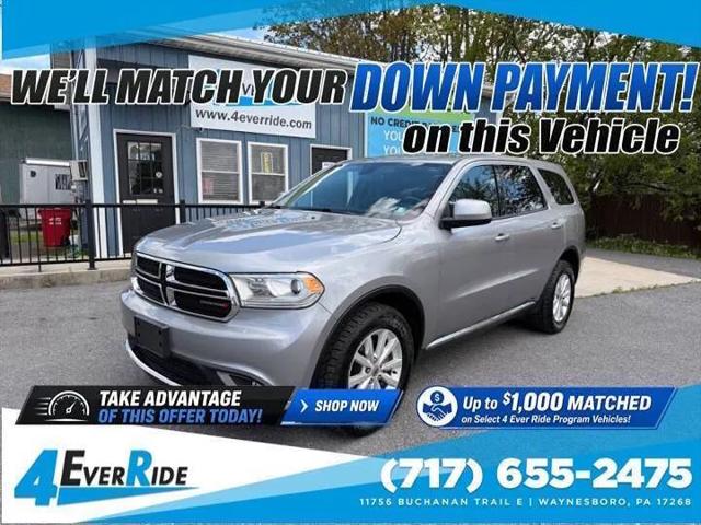 2020 Dodge Durango SXT AWD for sale in Waynesboro, PA