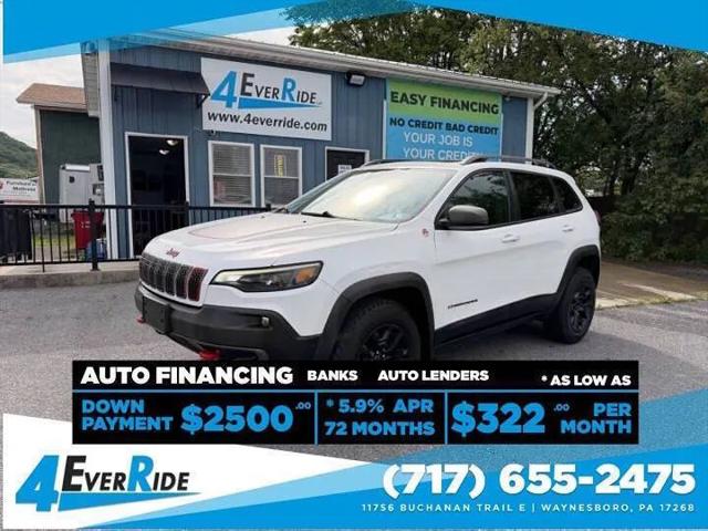 2021 Jeep Cherokee Trailhawk 4x4 for sale in Waynesboro, PA