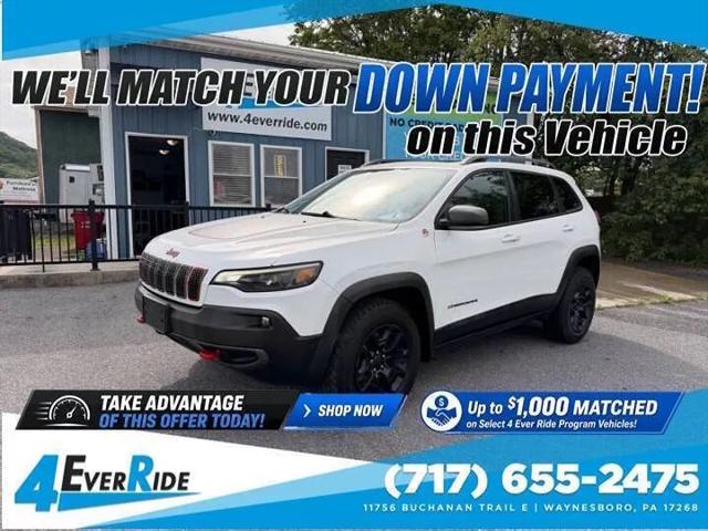 2021 Jeep Cherokee Trailhawk 4x4 for sale in Waynesboro, PA