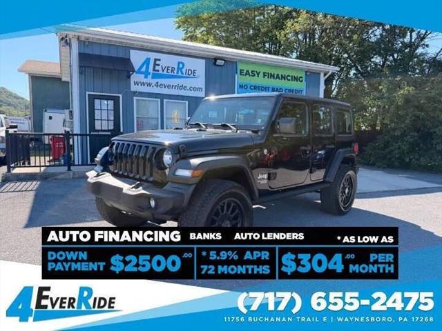 2019 Jeep Wrangler Unlimited Sport 4x4 for sale in Waynesboro, PA