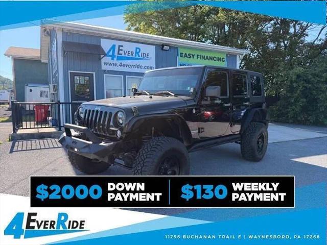 2011 Jeep Wrangler Unlimited Sport for sale in Waynesboro, PA