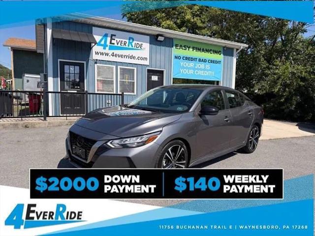 2021 Nissan Sentra SR Xtronic CVT for sale in Waynesboro, PA