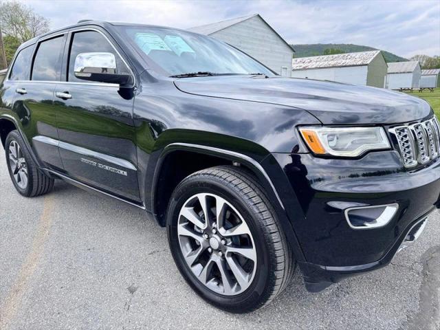 2017 Jeep Grand Cherokee Overland for sale in Slatington, PA