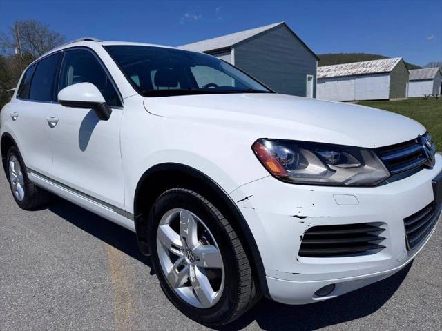 2014 Volkswagen Touareg TDI Lux for sale in Slatington, PA