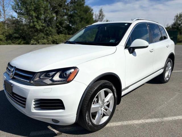 2014 Volkswagen Touareg TDI Lux for sale in Slatington, PA