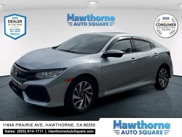 2018 Honda Civic LX for sale in Hawthorne, CA