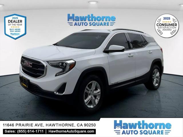 2019 GMC Terrain SLE for sale in Hawthorne, CA