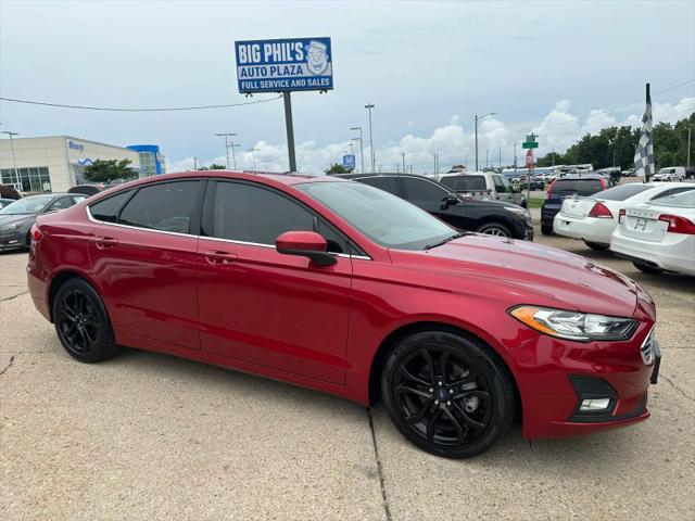 2020 Ford Fusion SE for sale in Topeka, KS