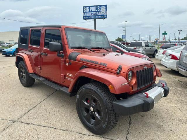 2009 Jeep Wrangler Unlimited Sahara for sale in Topeka, KS