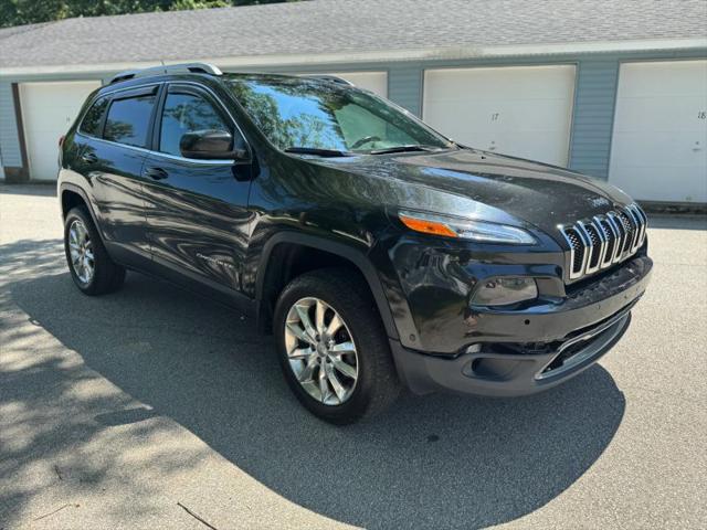 2015 Jeep Cherokee Limited for sale in Hooksett, NH
