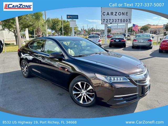 2016 Acura TLX 2.4 for sale in Port Richey, FL