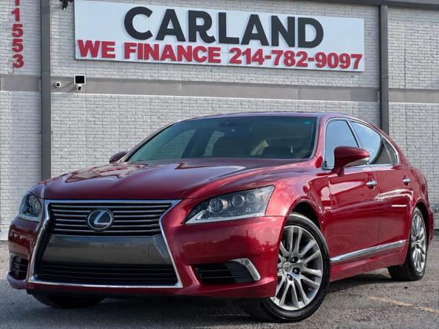 2013 Lexus LS 460 L for sale in Dallas, TX