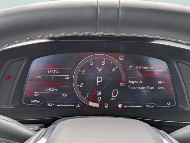 2021 Chevrolet Corvette Stingray RWD Coupe 2LT