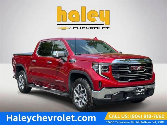 2022 GMC Sierra 1500 4WD Crew Cab Short Box SLT for sale in Midlothian, VA