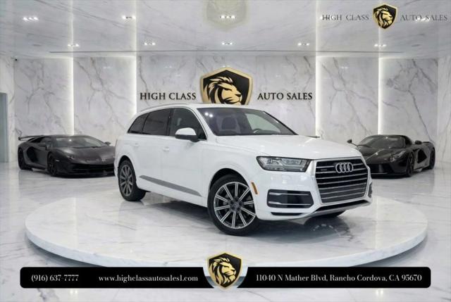2017 Audi Q7 3.0T Premium for sale in Rancho Cordova, CA