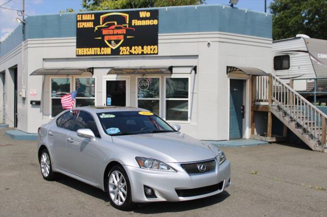 2012 Lexus IS 250 250 for sale in Henderson, NC
