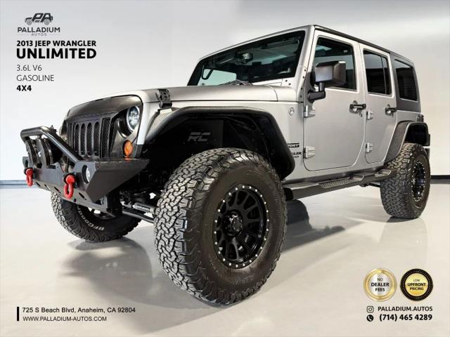 2013 Jeep Wrangler Unlimited Sport for sale in Garden Grove, CA