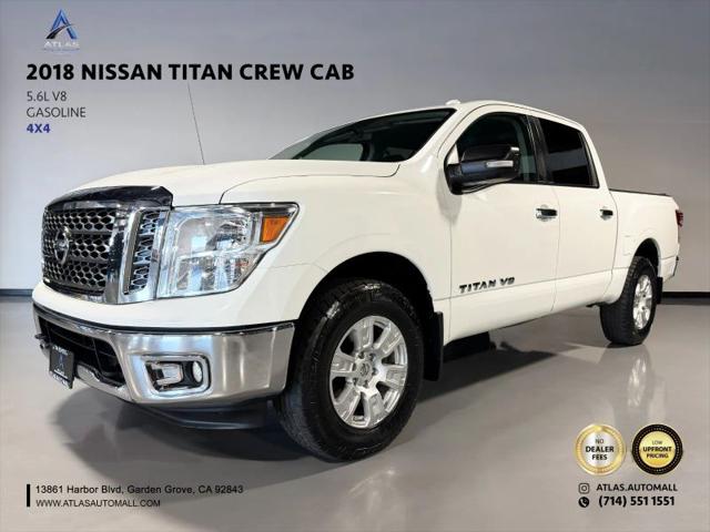 2018 Nissan Titan SV for sale in Garden Grove, CA