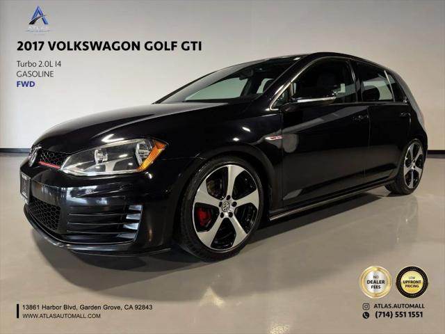 2017 Volkswagen Golf GTI S 4-Door for sale in Garden Grove, CA