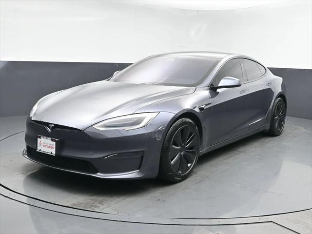 2021 Tesla Model S Plaid Tri Motor All-Wheel Drive for sale in New Hyde Park, NY