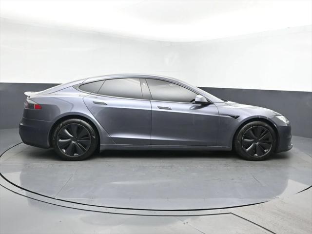 2021 Tesla Model S Plaid Tri Motor All-Wheel Drive