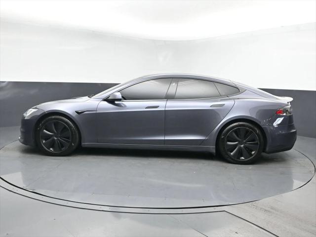 2021 Tesla Model S Plaid Tri Motor All-Wheel Drive